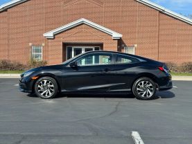 2018 HONDA CIVIC COUPE 4-CYL, I-VTEC, 2.0 LITER LX COUPE 2D