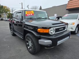 2007 TOYOTA FJ CRUISER SUV V6, 4.0 LITER SPORT UTILITY 2D