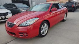 2008 TOYOTA SOLARA CONVERTIBLE V6, 3.3 LITER SLE CONVERTIBLE 2D