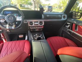 2023 MERCEDES-BENZ MERCEDES-AMG G-CLASS SUV V8, TWIN TURBO, 4.0 LITER G 63 AMG SPORT UTILITY 4D