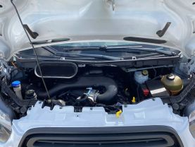 2019 FORD TRANSIT 150 WAGON PASSENGER V6, 3.7 LITER XLT W/LOW ROOF W/60/40 SIDE DOOR VAN 3D at Motors On Wheels - used car dealership in Houston, Texas.