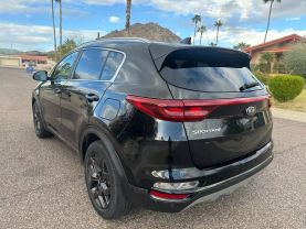 2020 KIA SPORTAGE SUV 4-CYL, GDI, 2.4 LITER S SPORT UTILITY 4D at The One Autosales Inc in Phoenix , AZ 85022  33.60461470880989, -112.03641575767358
