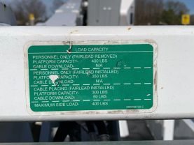 2020 FORD F550 SD 43FT CABLE PLACER BUCKET TRUCK ALTEC AT238P BUCKET TRUCKS V8, TURBO DIESEL, 6.7 LITER XL REG CAB 2D - Eddies Auto Sales
