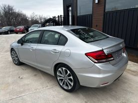 2015 HONDA CIVIC SEDAN 4-CYL, I-VTEC, 1.8 LITER LX SEDAN 4D