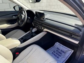 2024 HONDA ACCORD SEDAN 4-CYL, I-VTEC, TURBO, 1.5 LITER LX SEDAN 4D