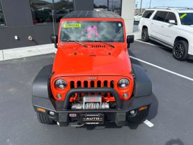 2015 JEEP WRANGLER SUV V6, 3.6 LITER UNLIMITED RUBICON SPORT UTILITY 4D - The Auto Lot