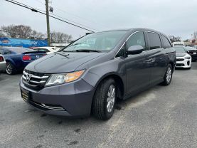 Used 2015 HONDA ODYSSEY VAN V6, I-VTEC, 3.5 LITER EX-L MINIVAN 4D - LA Auto Star located in Virginia Beach, VA