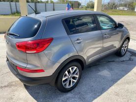 2015 KIA SPORTAGE SUV 4-CYL, GDI, 2.4 LITER LX SPORT UTILITY 4D