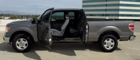 2012 FORD F150 SUPER CAB PICKUP V8, FLEX FUEL, 5.0 LITER STX PICKUP 4D 6 1/2 FT - Alliance Auto Group