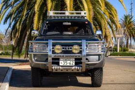 1997 TOYOTA LAND CRUISER PRADO SUV 1KZ-TE TX