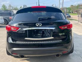 2017 INFINITI QX70 SUV V6, 3.7 LITER 3.7 SPORT UTILITY 4D