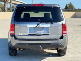 2012 HONDA PILOT SUV V6, I-VTEC, 3.5 LITER LX SPORT UTILITY 4D