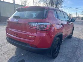 2019 JEEP COMPASS SUV 4-CYL, MULTIAIR, PZEV, 2.4 LITER SPORT SUV 4D