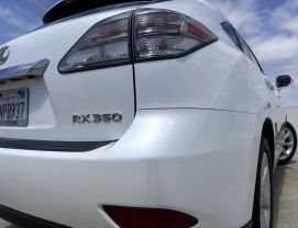 2010 LEXUS RX SUV V6, 3.5 LITER RX 350 SPORT UTILITY 4D