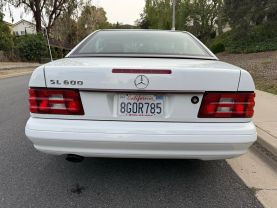 1999 MERCEDES-BENZ SL-CLASS SL 600 ROADSTER 2D