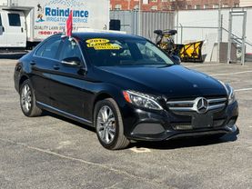 2015 MERCEDES-BENZ C-CLASS SEDAN 4-CYL, TURBO, 2.0 LITER C 300 4MATIC SEDAN 4D