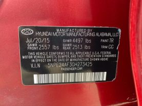 2016 HYUNDAI SONATA SEDAN 4-CYL, PZEV, 2.4 LITER SE SEDAN 4D at Motors On Wheels - used car dealership in Houston, Texas.