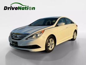 2014 HYUNDAI SONATA SEDAN 4-CYL, 2.4 LITER GLS SEDAN 4D