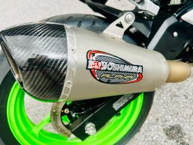 2024 KAWASAKI EX500JRFBL NINJA 500 SE 40TH ANNIVERSARY SPORTBIKES - -