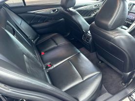 2014 INFINITI Q50 SEDAN V6, 3.7 LITER 3.7 PREMIUM SEDAN 4D