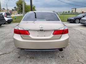 2013 HONDA ACCORD SEDAN 4-CYL, I-VTEC, 2.4 LITER EX-L SEDAN 4D