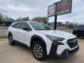 2024 SUBARU OUTBACK WAGON 4-CYL, 2.5 LITER PREMIUM WAGON 4D - Becker Auto Sales LLC in Emporia, KS