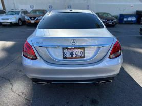 2015 MERCEDES-BENZ C-CLASS SEDAN 4-CYL, TURBO, 2.0 LITER C 300 SEDAN 4D