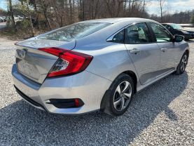 2020 HONDA CIVIC SEDAN 4-CYL, I-VTEC, 2.0 LITER LX SEDAN 4D at T&T Repairables - used car dealership in Spencer, Indiana.
