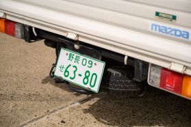 1997 MAZDA BONGO TRUCK F8 TRUCK