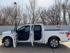 2017 FORD F150 SUPERCREW CAB PICKUP V6, ECOBOOST, TT, 2.7L XL PICKUP 4D 5 1/2 FT