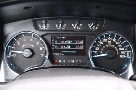 2011 FORD F150 SUPER CAB PICKUP V8, FLEX FUEL, 5.0 LITER STX PICKUP 4D 6 1/2 FT