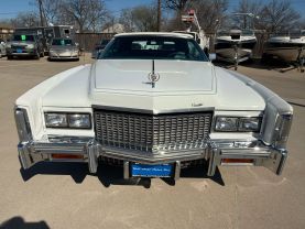 1976 CADILLAC ELDORADO CONVERTIBLE 8.2 V8 CONVERTIBLE