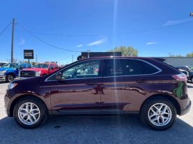 2021 FORD EDGE SUV 4-CYL, ECOBOOST, TURBO, 2.0 LITER SEL SPORT UTILITY 4D