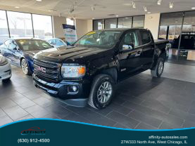 2018 GMC CANYON CREW CAB PICKUP V6, VVT, 3.6 LITER SLE ALL TERRAIN PICKUP 4D 5 FT