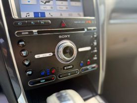 2018 FORD EXPLORER SUV V6, 3.5 LITER LIMITED SPORT UTILITY 4D