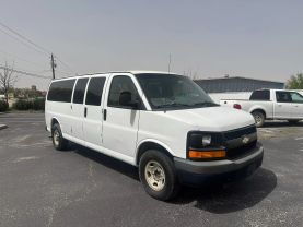 2013 CHEVROLET EXPRESS 3500 PASSENGER