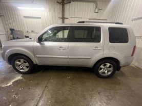 2011 HONDA PILOT SUV V6, VTEC, 3.5 LITER EX-L SPORT UTILITY 4D