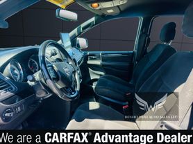 2018 DODGE GRAND CARAVAN PASSENGER PASSENGER V6, FLEX FUEL, 3.6 LITER SE PLUS MINIVAN 4D