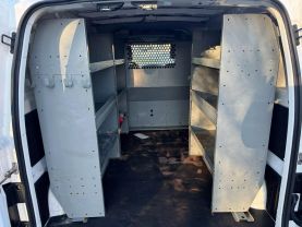 2017 CHEVROLET CITY EXPRESS CARGO 4-CYL, 2.0 LITER LS VAN 4D