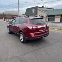 2015 CHEVROLET TRAVERSE SUV V6, 3.6 LITER LT SPORT UTILITY 4D