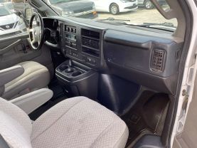 2016 CHEVROLET EXPRESS 2500 PASSENGER PASSENGER V8, FLEX FUEL, 6.0 LITER LS VAN 3D at Motors On Wheels - used car dealership in Houston, Texas.
