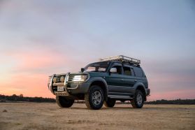 1997 TOYOTA LAND CRUISER PRADO SUV 1KZ-TE TX