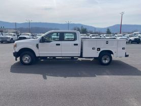 2020 FORD F250 SUPER DUTY CREW CAB 8FT KNAPHEIDE SERVICE BED TRUCK SERVICE/UTILITY TRUCKS V8, 6.2 LITER XL PICKUP 4D - Eddies Auto Sales
