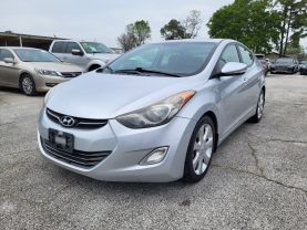 2013 HYUNDAI ELANTRA SEDAN 4-CYL, PZEV, 1.8 LITER LIMITED SEDAN 4D