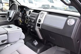 2011 FORD F150 SUPER CAB PICKUP V8, FLEX FUEL, 5.0 LITER STX PICKUP 4D 6 1/2 FT