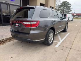 2018 DODGE DURANGO SUV V6, 3.6 LITER SXT SPORT UTILITY 4D