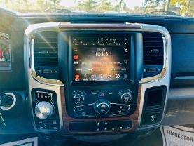 2017 RAM 1500 CREW CAB PICKUP V8, HEMI, 5.7 LITER LARAMIE PICKUP 4D 6 1/3 FT