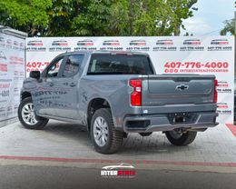 2021 CHEVROLET SILVERADO 1500 CREW CAB For Sale in Orlando