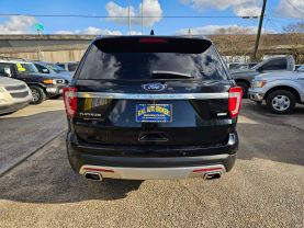 2016 FORD EXPLORER SUV V6, ECOBOOST, TT, 3.5L PLATINUM SPORT UTILITY 4D