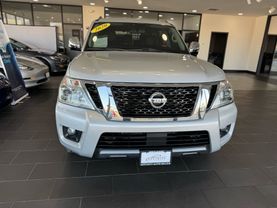 2020 NISSAN ARMADA SUV V8, 5.6 LITER SL SPORT UTILITY 4D